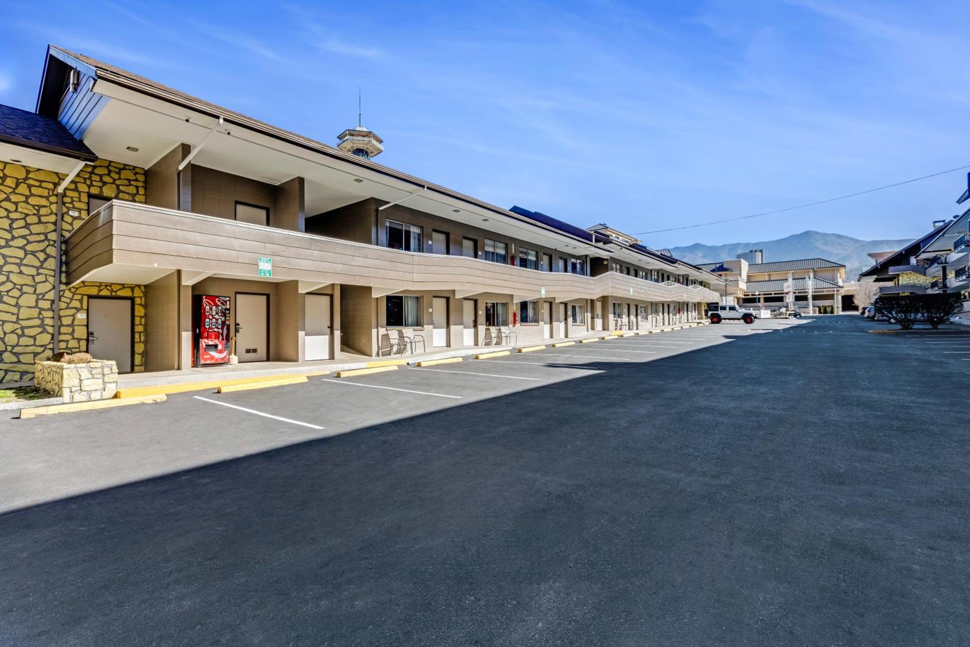 The Wander Hotel Gatlinburg Zewnętrze zdjęcie