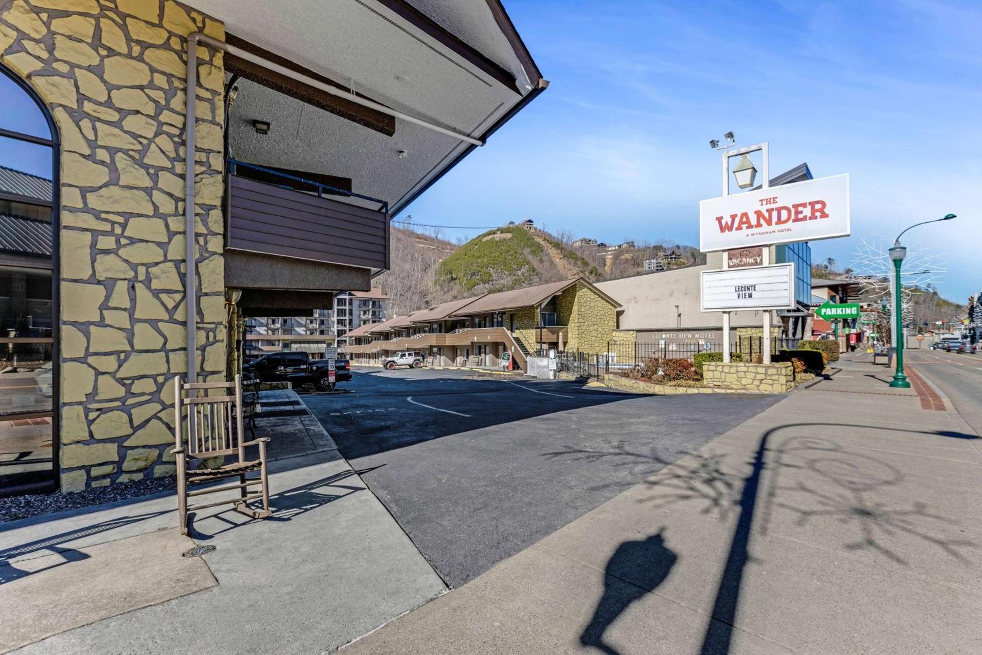 The Wander Hotel Gatlinburg Zewnętrze zdjęcie